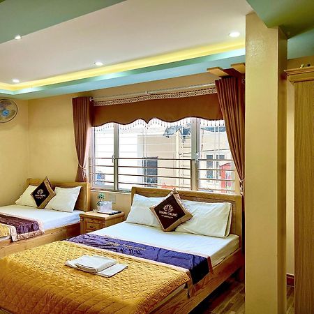 Thanh Trung Hotel Dong Khe Sau Eksteriør billede