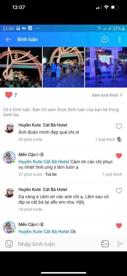 Thanh Trung Hotel Dong Khe Sau Eksteriør billede