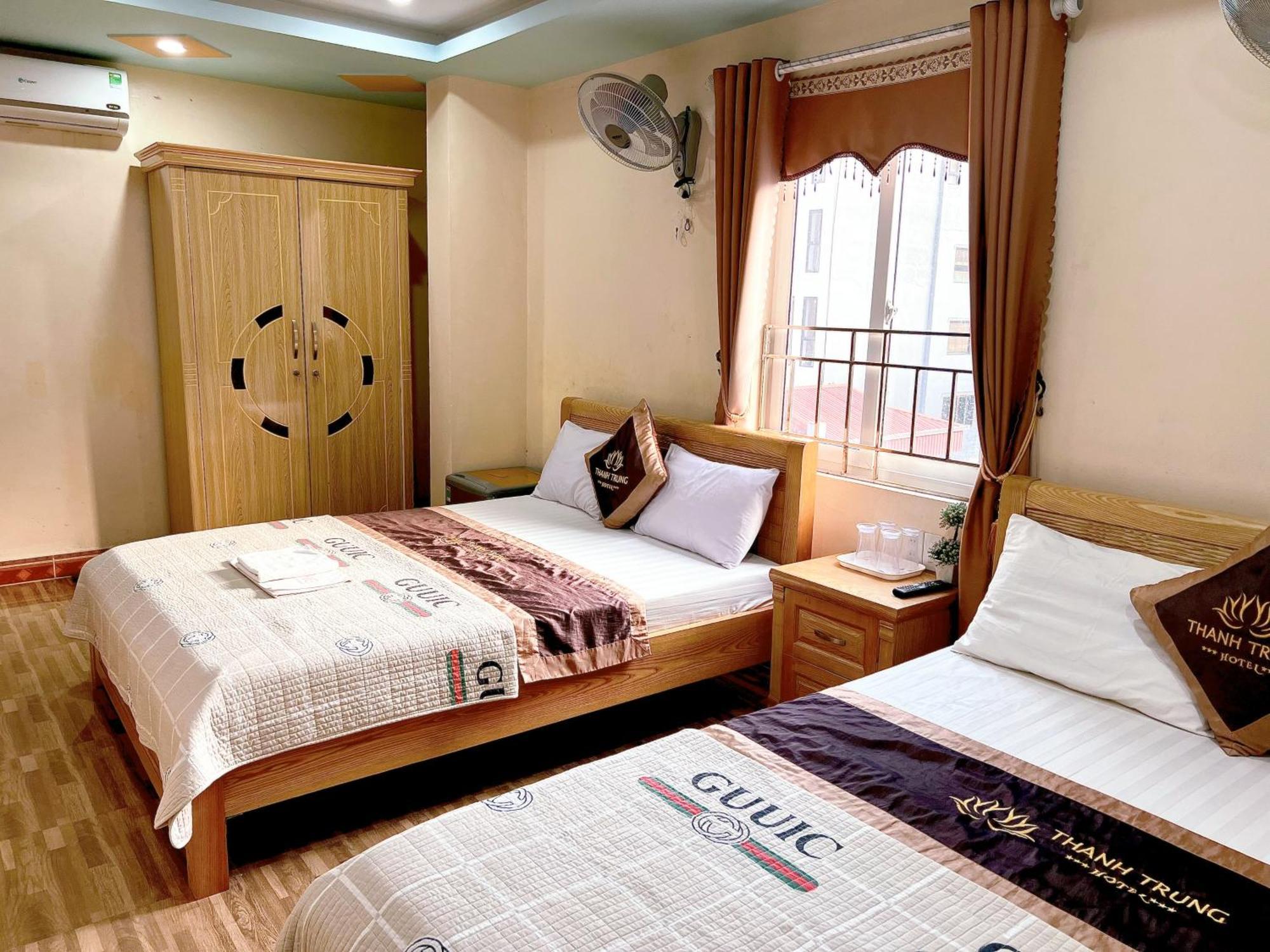 Thanh Trung Hotel Dong Khe Sau Eksteriør billede