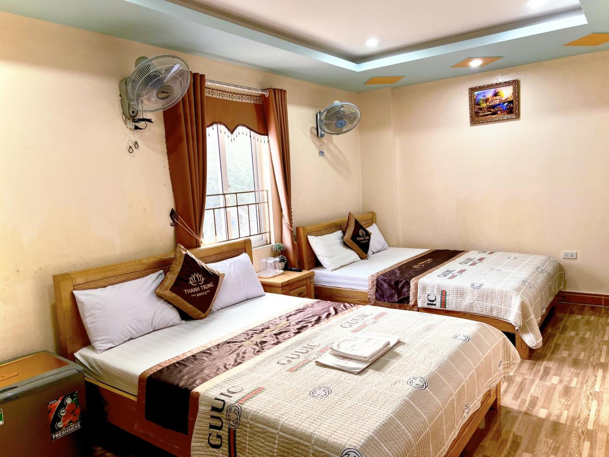 Thanh Trung Hotel Dong Khe Sau Eksteriør billede
