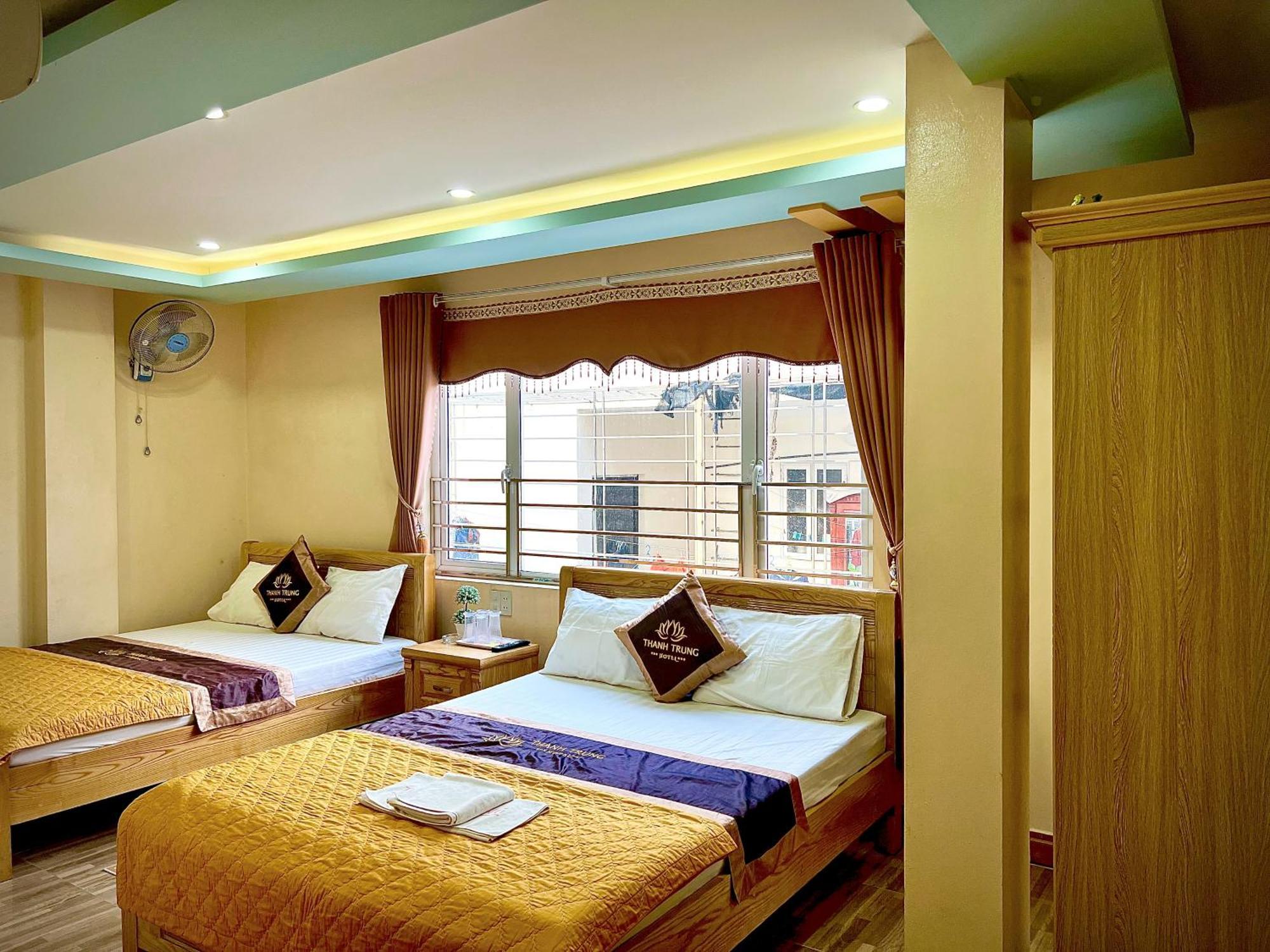 Thanh Trung Hotel Dong Khe Sau Eksteriør billede